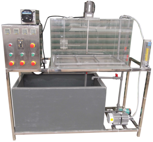 LG-SBR02型 廢水SBR處理實(shí)驗(yàn)裝置