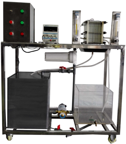 LG-DSX02型 電滲析除鹽實(shí)驗(yàn)裝置