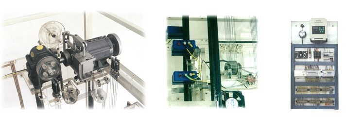 LG-DT4F型 透明仿真教學(xué)電梯模型