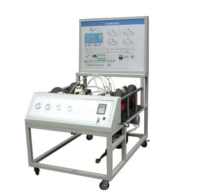 ABS制動系統(tǒng)實訓(xùn)臺