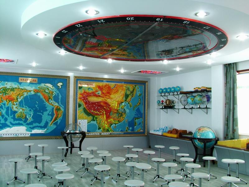 歷史模型、歷史實驗室設備