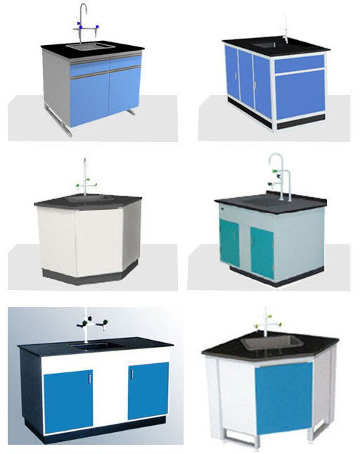 邊臺、水池臺、天平臺、儀器臺