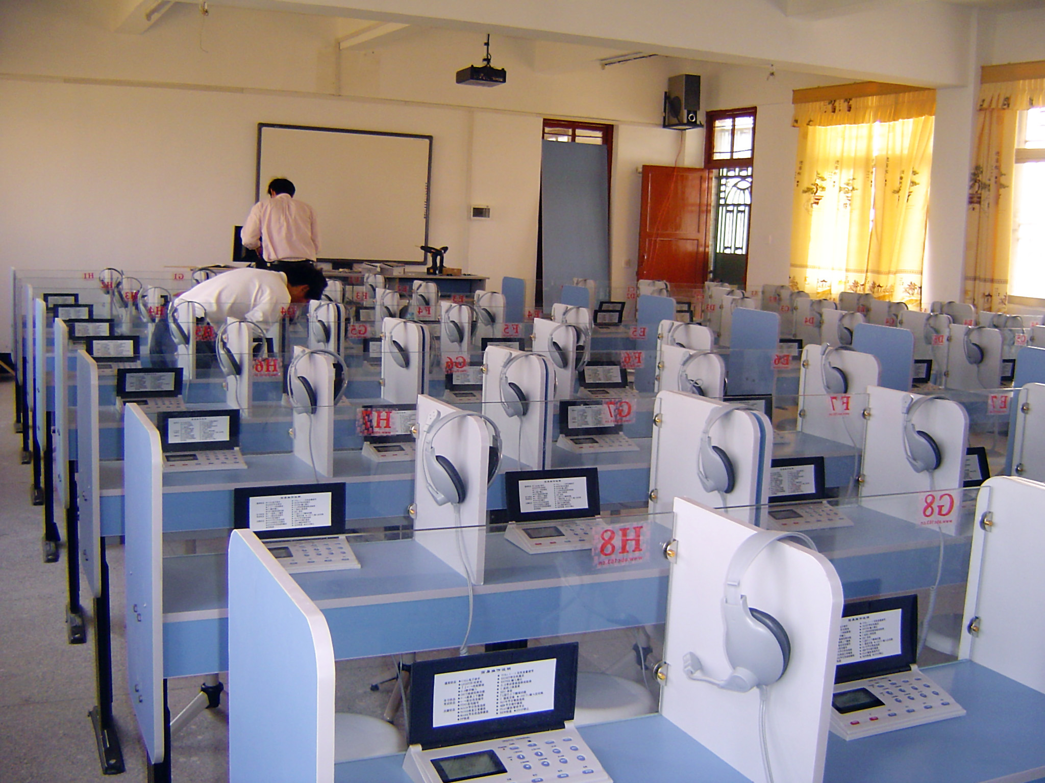 數(shù)字語音室、模擬語音室