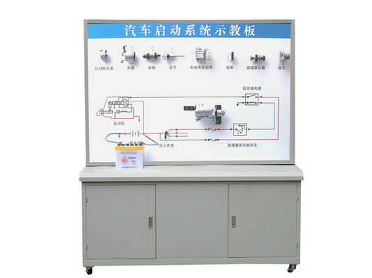 汽車起動系統(tǒng)示教板、汽車起動系統(tǒng)實訓(xùn)臺