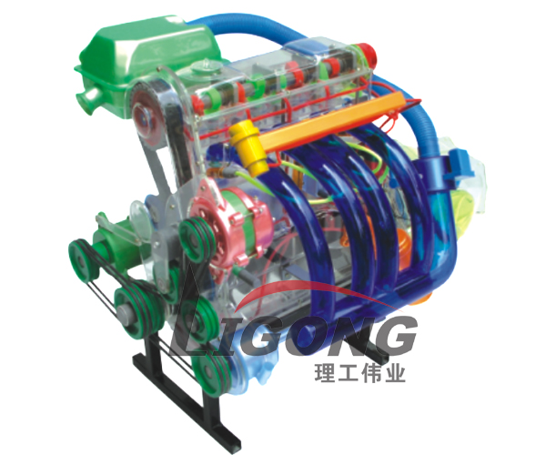發(fā)動機總成模型、發(fā)動機機體解剖模型、駕校模型