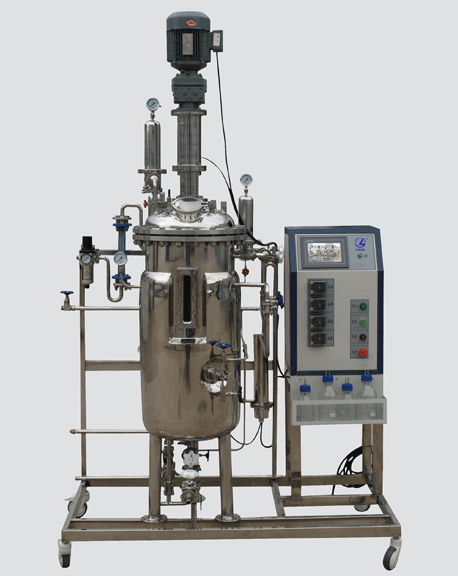 LG-APJ100L型 機(jī)械攪拌不銹鋼發(fā)酵罐