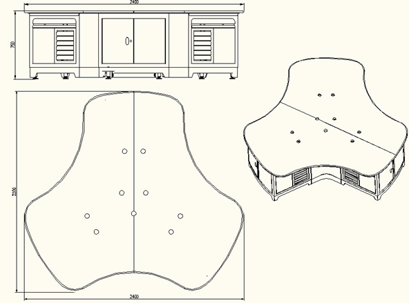 電氣自動化實(shí)訓(xùn)考核裝置設(shè)計(jì)方案