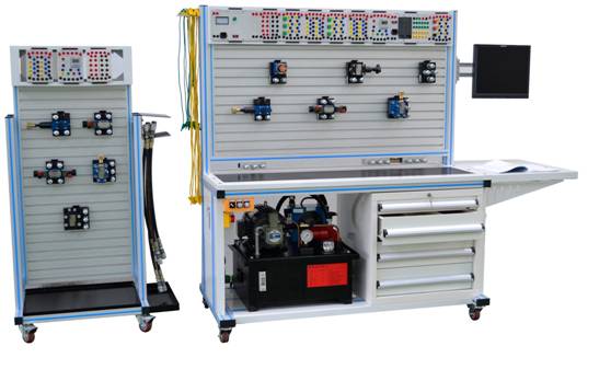 LG-JDYQ01A型 機(jī)電液氣綜合實(shí)驗(yàn)臺