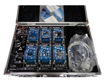 LGWL-ZB01型 ZigBee無線傳感網(wǎng)教研平臺(tái)