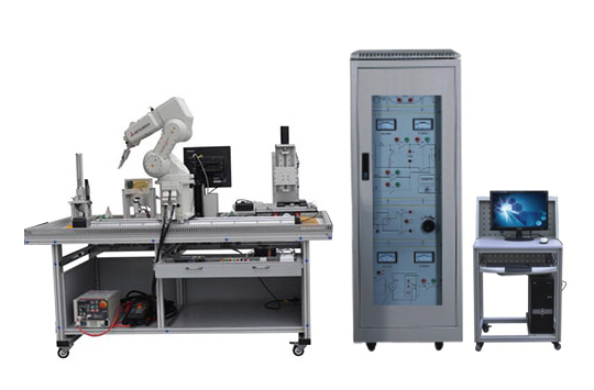 LG-GJQS2A型 工業(yè)機(jī)器人與智能視覺系統(tǒng)應(yīng)用實(shí)訓(xùn)平臺