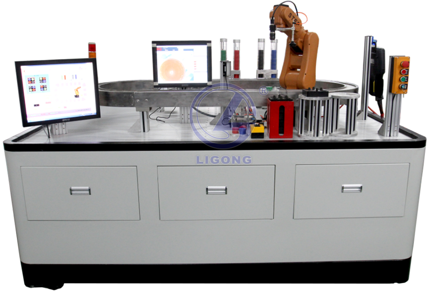 工業(yè)機(jī)器人與智能視覺(jué)系統(tǒng)應(yīng)用實(shí)訓(xùn)平臺(tái)