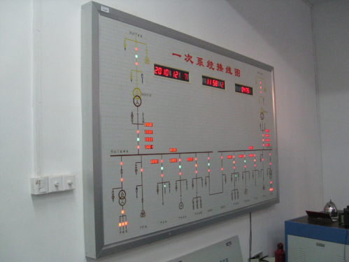 LG-DCM03型 智能工廠供電自動化實訓(xùn)系統(tǒng)