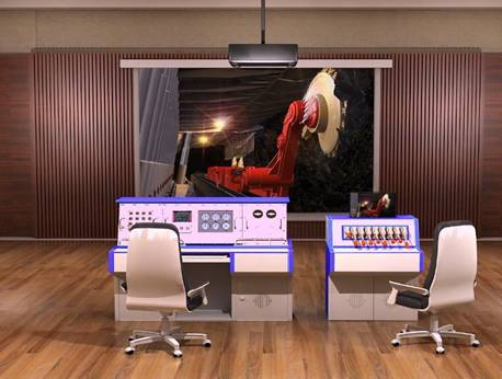 綜采工作面配套設(shè)備智能操作模擬裝置