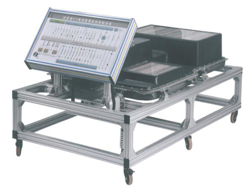 純電動汽車動力電池及電池管理系統(tǒng)實(shí)訓(xùn)臺(吉利)