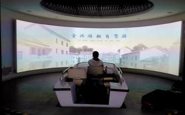游艇駕駛訓(xùn)練模擬器