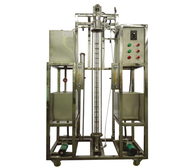 數(shù)字型振動篩板萃取實驗裝置