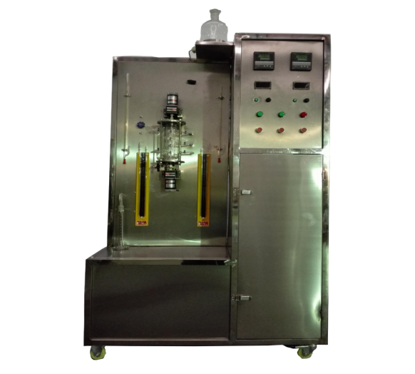 雙驅動攪拌器測定氣—液傳質系數(shù)實驗裝置