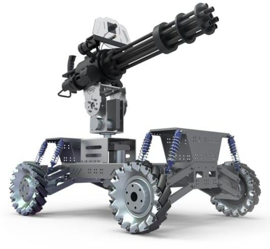 智能機器人實訓平臺