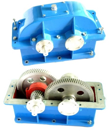 同軸式雙級圓柱齒輪減速器?