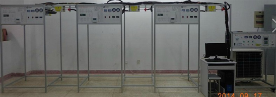 LG-VRV03型 空調(diào)系統(tǒng)多聯(lián)機系統(tǒng)實訓裝置