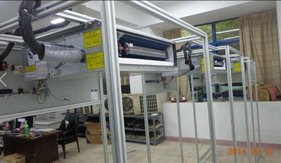 LG-VRV03型 空調(diào)系統(tǒng)多聯(lián)機系統(tǒng)實訓裝置