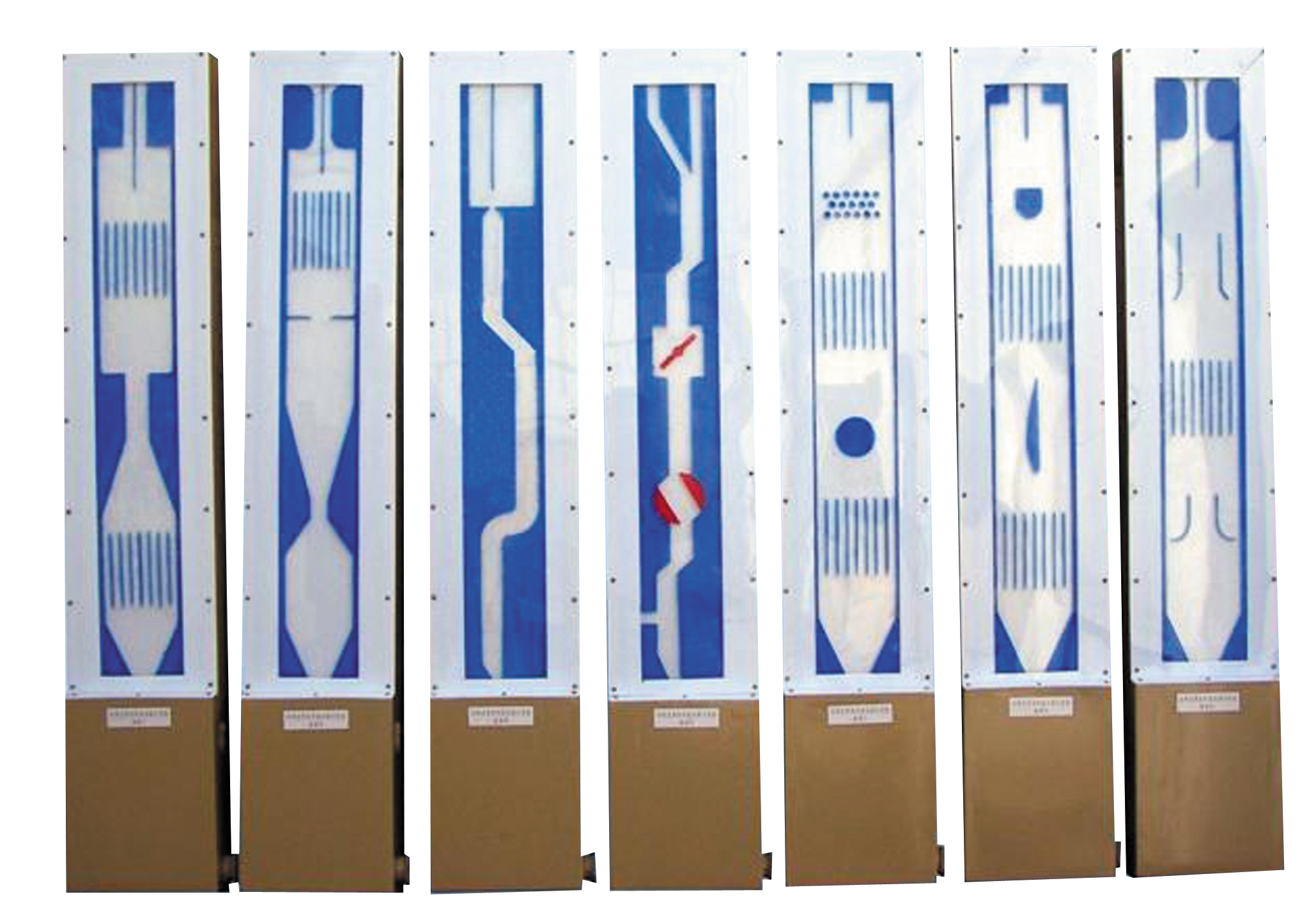 掛壁式自循環(huán)流動演示儀