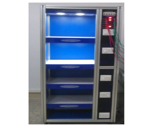 LG-XYM02型 消防排煙及消防卷簾門仿真實訓(xùn)系統(tǒng)