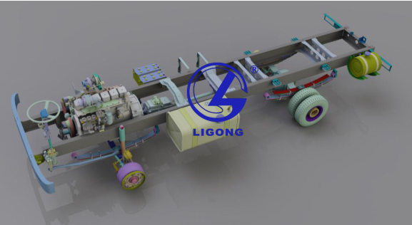 EQ1118越野車傳動系統(tǒng)VR教學(xué)軟件