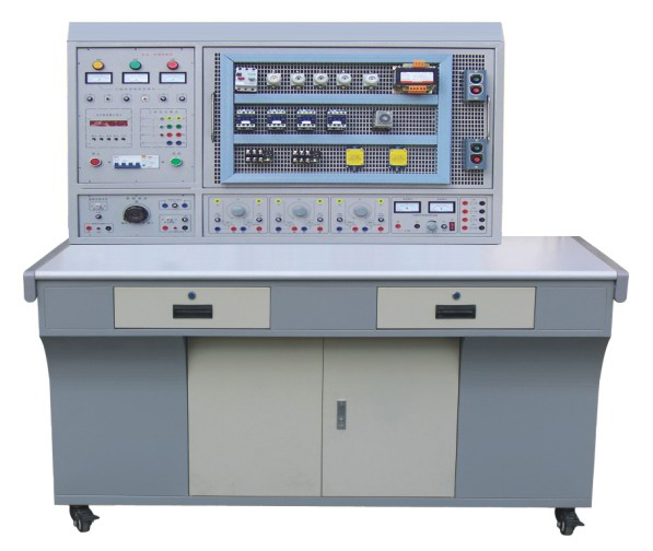 網(wǎng)孔型電力拖動(工廠電氣控制)技能及工藝實訓考核裝置