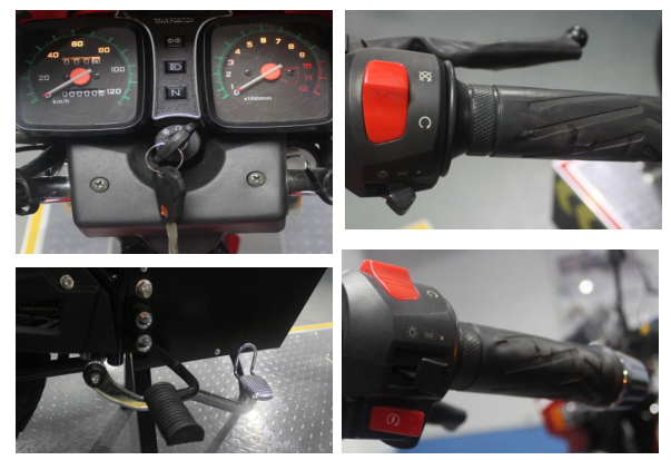 摩托車(chē)駕駛訓(xùn)練模擬器系統(tǒng)軟件