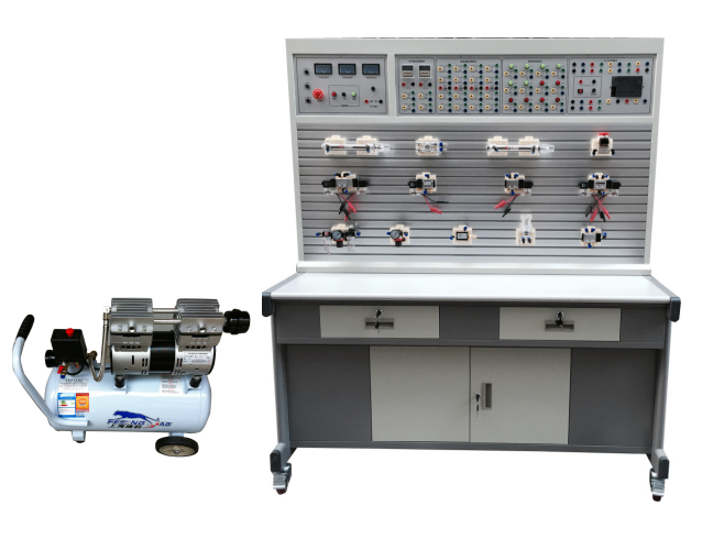 LG-SQD22型 氣動(dòng)PLC控制實(shí)訓(xùn)裝置(工業(yè)元件)