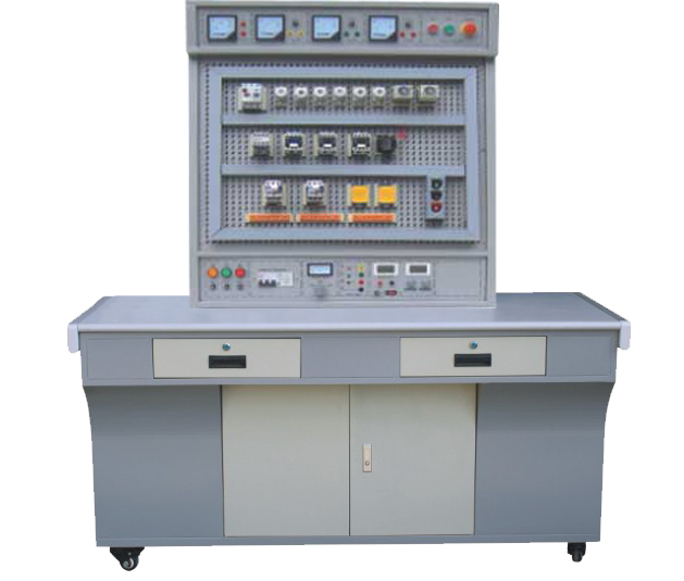 機床電氣控制技術(shù)及工藝實訓(xùn)考核裝置 LG-801B 機床電氣控制技術(shù)及工藝實訓(xùn)考核裝置(網(wǎng)孔板)