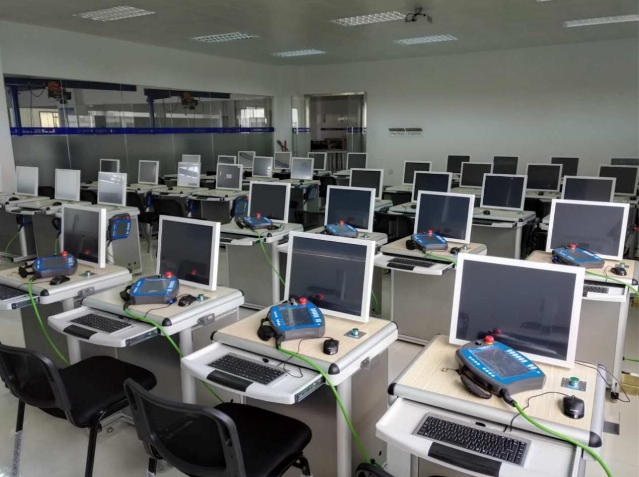 工業(yè)機(jī)器人理實(shí)一體化教學(xué)系統(tǒng)