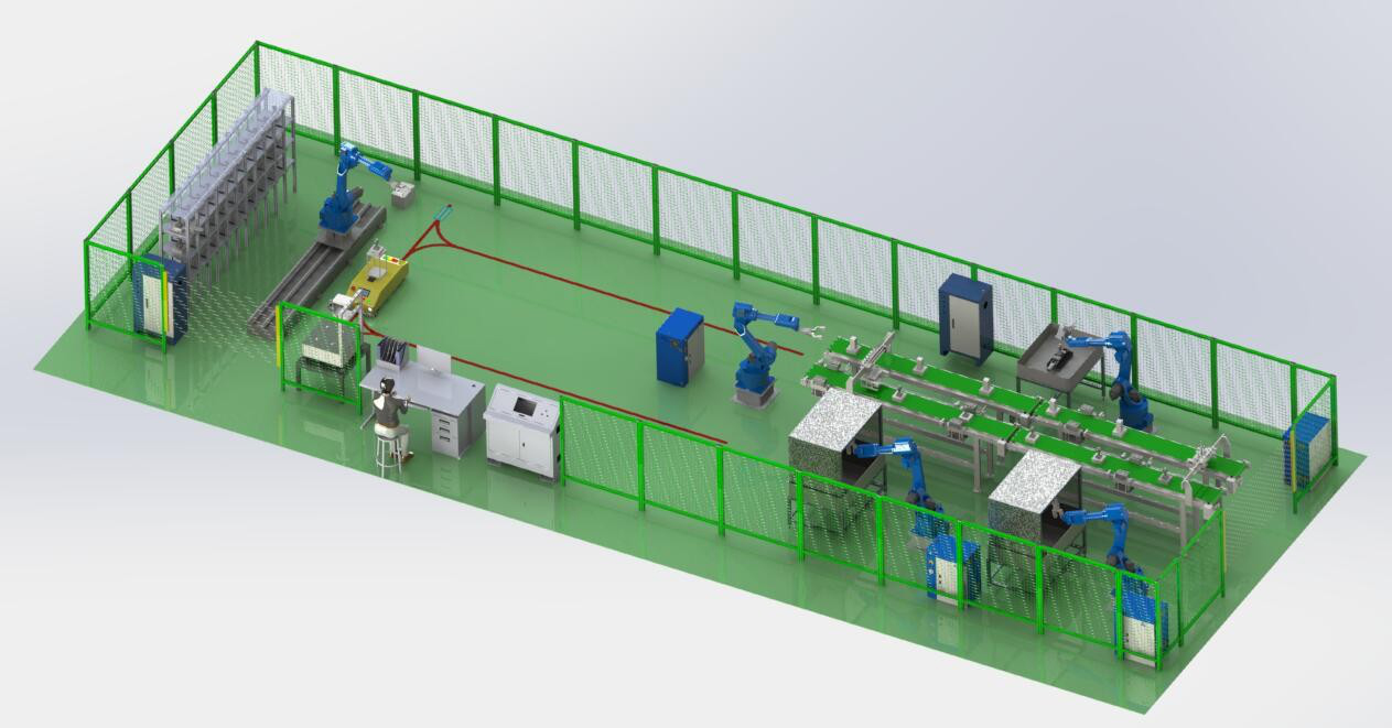 工業(yè)4.0生產(chǎn)線實訓系統(tǒng)