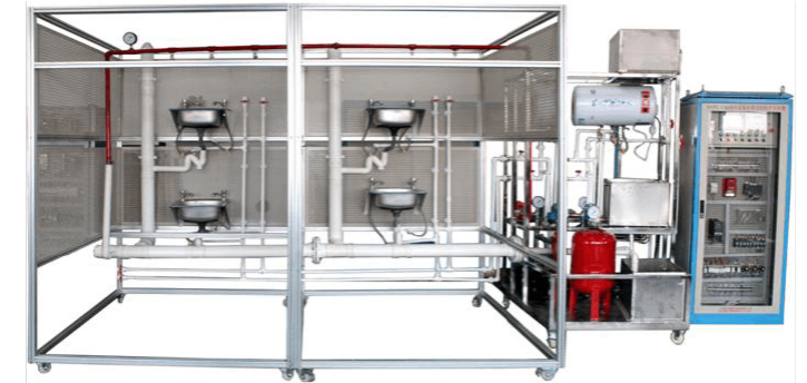 建筑給排水系統(tǒng)綜合實訓裝置
