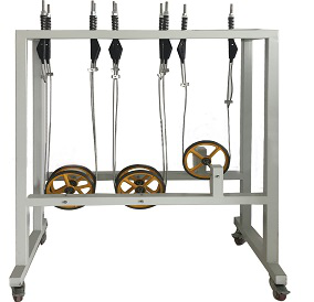 電梯繩頭套錐安裝與調(diào)整實訓(xùn)設(shè)備