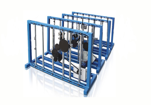 LGJ-SJ90機械系統(tǒng)空間機構創(chuàng)新組合設計實驗臺