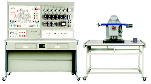 萬能銑床電氣技能實(shí)訓(xùn)考核裝置(半實(shí)物)