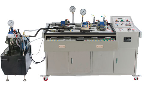 液壓系統(tǒng)故障分析與排除實(shí)訓(xùn)考核裝置