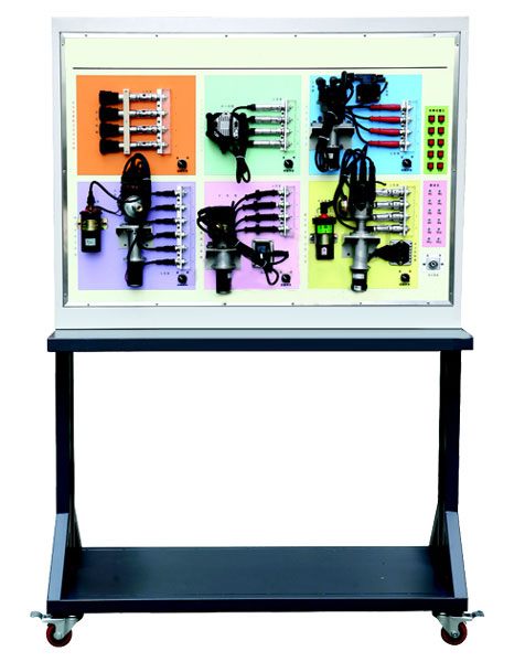 汽車(chē)點(diǎn)火系統(tǒng)示教板