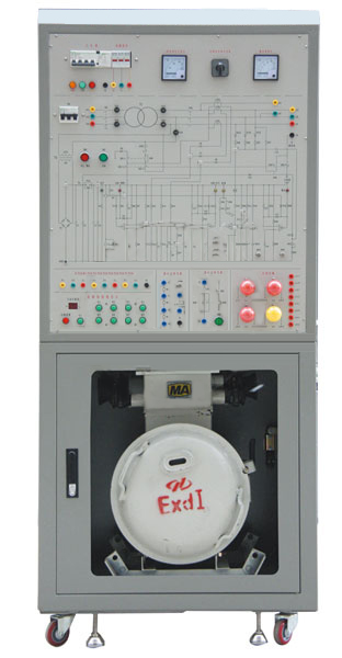 信號(hào)照明綜合保護(hù)實(shí)訓(xùn)裝置