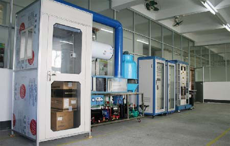 樓宇機電設(shè)備綜合自動化系統(tǒng)實訓裝置(西門子)