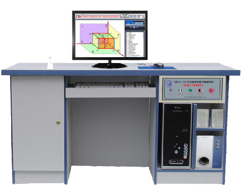 機(jī)械工程制圖陳列柜