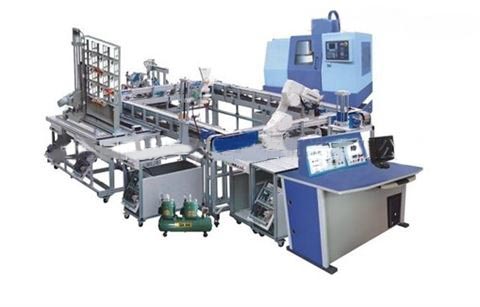 機電一體化柔性生產(chǎn)綜合實訓(xùn)系統(tǒng)(5米環(huán)形生產(chǎn)線) (工程型)