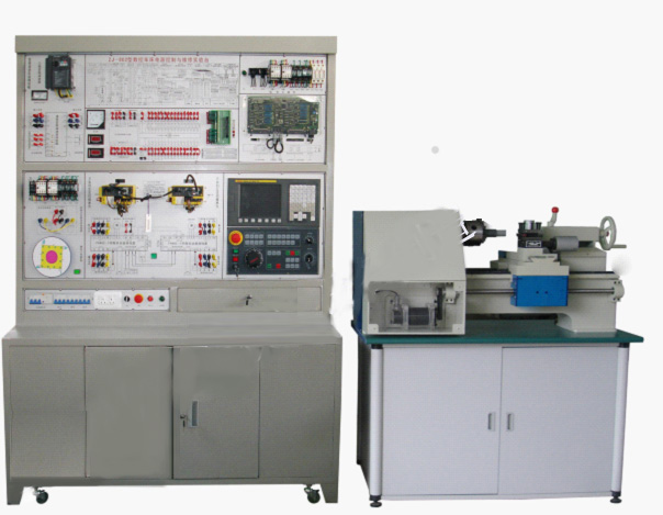 數(shù)控車床維修實(shí)訓(xùn)系統(tǒng)(發(fā)那科) (配實(shí)物小車床)