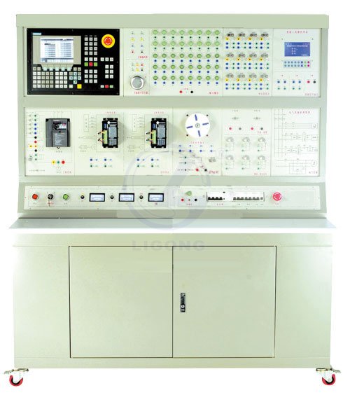 數(shù)控車床維修實(shí)訓(xùn)系統(tǒng)(西門子) (配實(shí)物小車床)