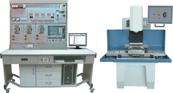網(wǎng)絡型數(shù)控銑床綜合技能實訓智能考核系統(tǒng)(華中)