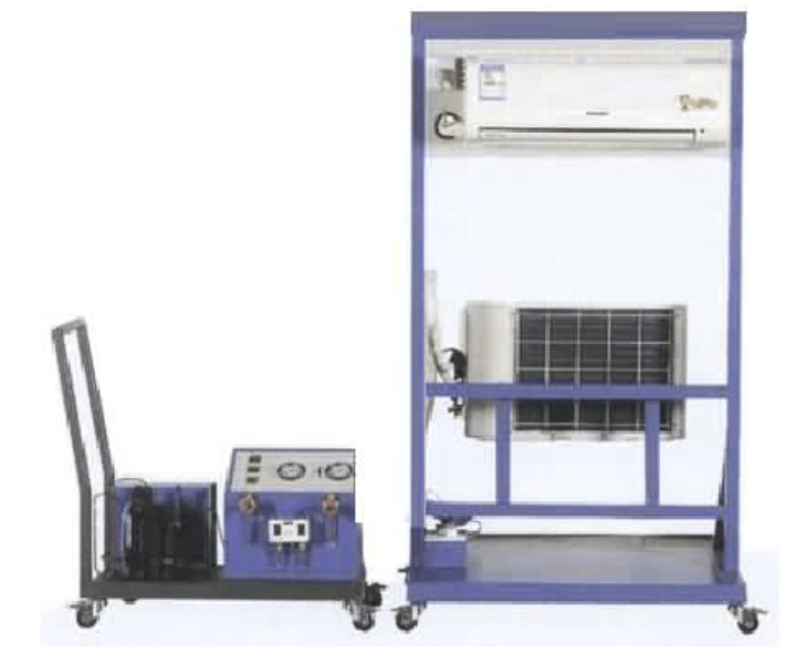 制冷劑良好操作實訓裝置