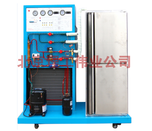復(fù)疊式制冷系統(tǒng)實(shí)訓(xùn)裝置