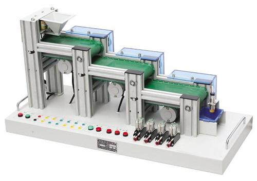自動(dòng)送料裝車(chē)實(shí)訓(xùn)模型